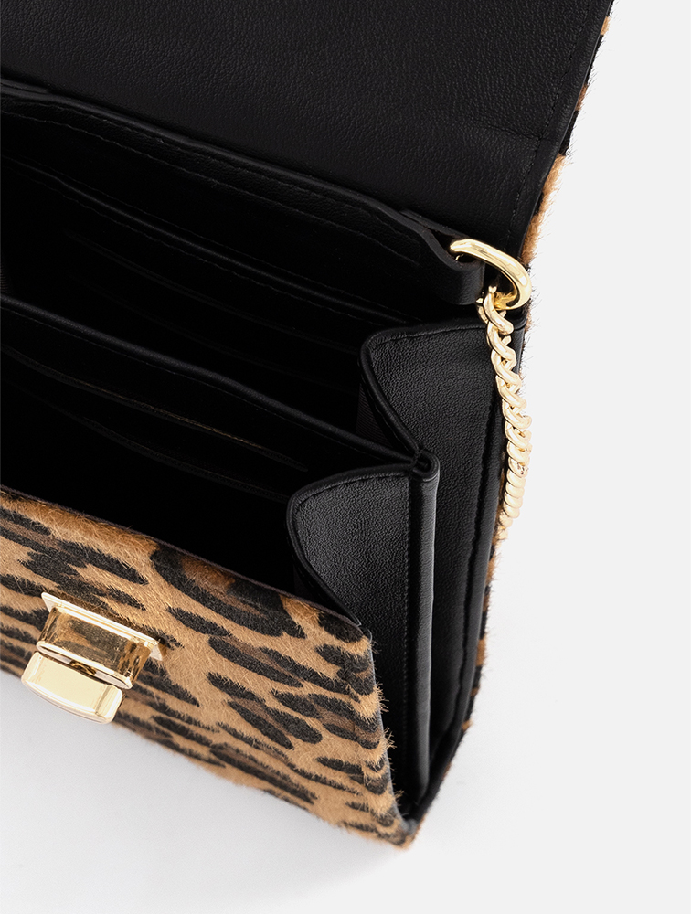MyRunway Shop Woolworths Leopard Lock Phone Bag for Women from